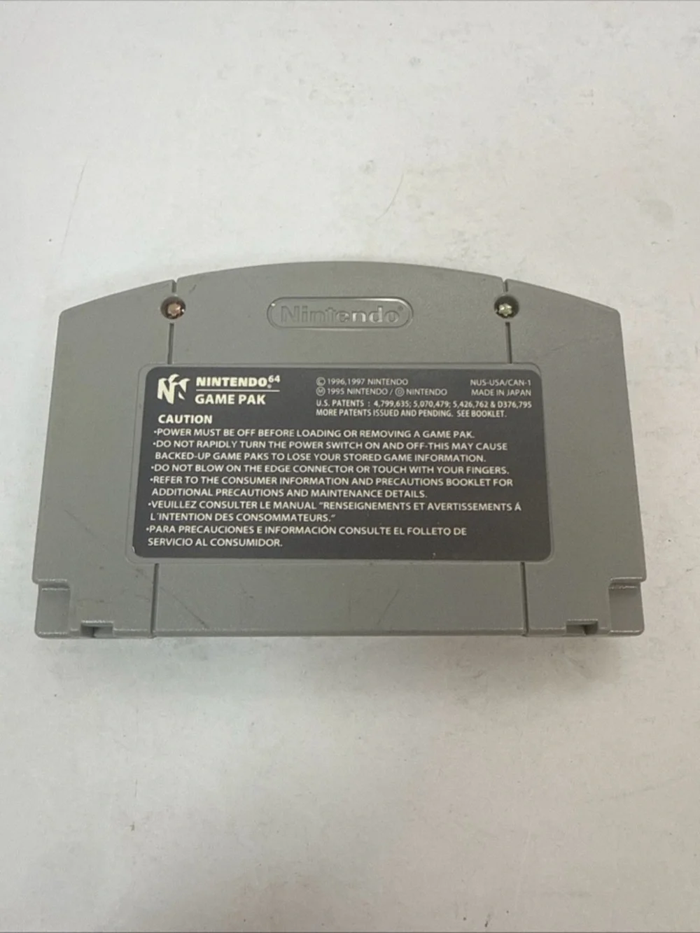 Nintendo authentic fox